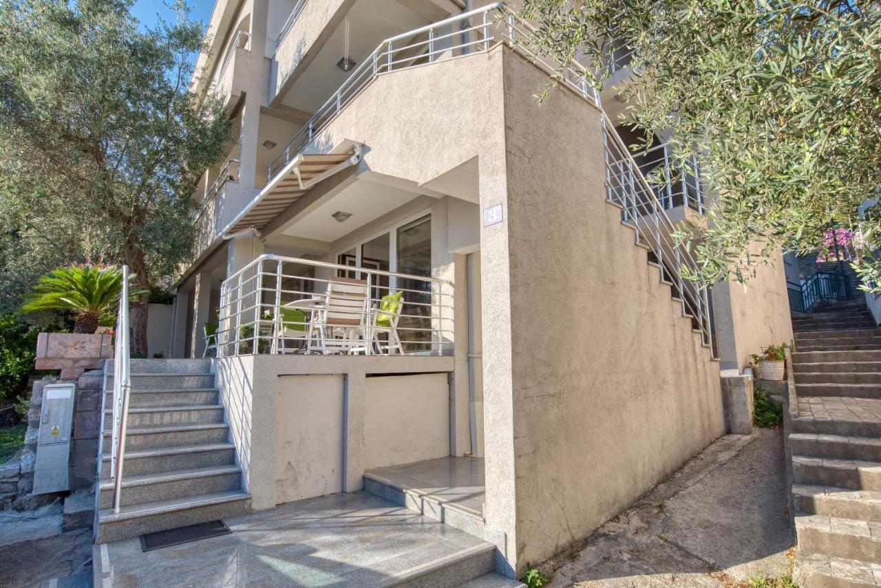 Apartman Marija Lux Sveti Stefan Exterior foto